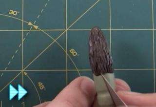 Sculpting 102: Tool Fur