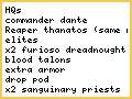 death angels 2500 pt list
