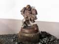 Space Marine Statue