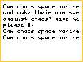 "Rouge Marines"