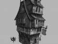 Medieval gaming house