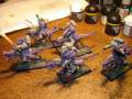 Emperor Dragons Raptor squad