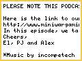 MWGUK Podcast 15/11/2010