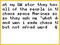 bad chaos