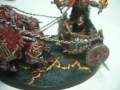 Commissioned Skulltaker on Chariot