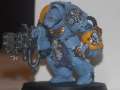 Battle Brother Gordon WIP