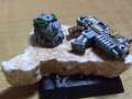 mini base diorama