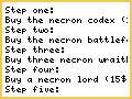 How to Make an basic Necron army