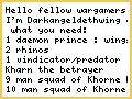 Chaos space marine tactics: the ultimate assault