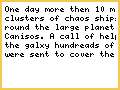 The fangs of canis-Background and history
