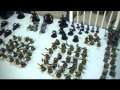 Ork and Dark Eldar Armies