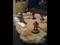 first terrain / painted models