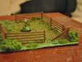 fenced feild