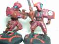 Tau army scheme