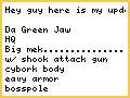 My Ork Army list-Updated