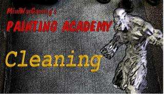 Painting Academy DVD 1 - Cleaning Models