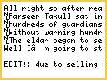 The 2 day campaign part 1