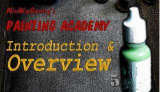 Painting Academy DVD 1 -  Intro and Overview