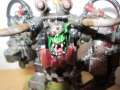 more and better pictures of ghazghkull Thraka and my armies.