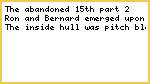 The abandoned 15th part 2(guard fluff)