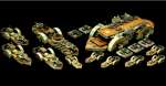 Unboxing Dystopian Wars: FSA Naval Battle Group