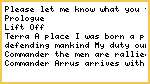 Prologue