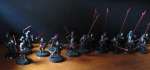 the fighting Uruk hai