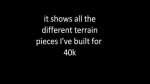 Terrain and Warhammer part two