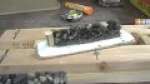 Making Miniature Rock Wall Part 3