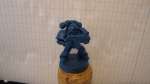 How to paint Ultramarines with home made scenic base for the 40K subscribers competition.