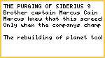 The purging of siberius 9