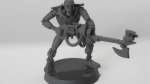 Living Metal Necrons