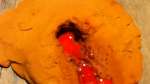 volcano and lava terrain