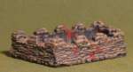 sandbag fort