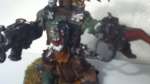 Ork warboss, how to paint