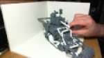 Jet-powered battlewagon