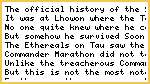 The Untold History of Sept World Lh