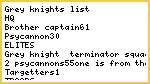 2000 pt grey knight list