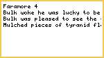 Faramore chronicles #4