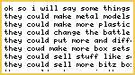 ways games workshop could be better