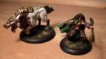 Kaya the Moonhunter & Laris