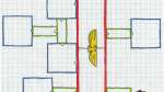 Spaceship as gameboard
