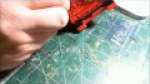 Speed painting Blood Angels Razorback part 2