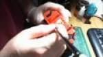 Speed painting Blood Angels Razorback part 5