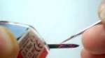 How to paint a lava lightning power sword