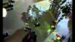 Orks and Eldar vs. Dark Angels and Space Marines Battle Report Part 2