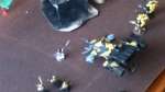 Tau vs Space Marines 800pt battle