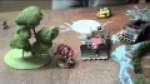 WH40k - Imperial Gaurd vs Chaos Marines Battle Report - 2000 pts