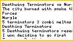 Deathwing vs Nurgle