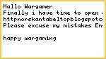 My blog